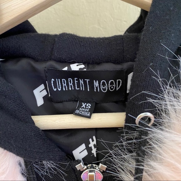 Faux Fur Jacket - Picture 3 of 9